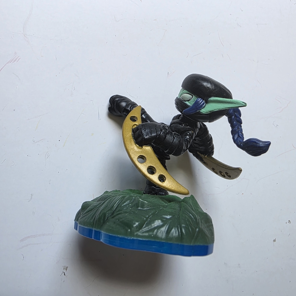 4 for 20 Ninja Stealth Elf Skylanders Swap Force